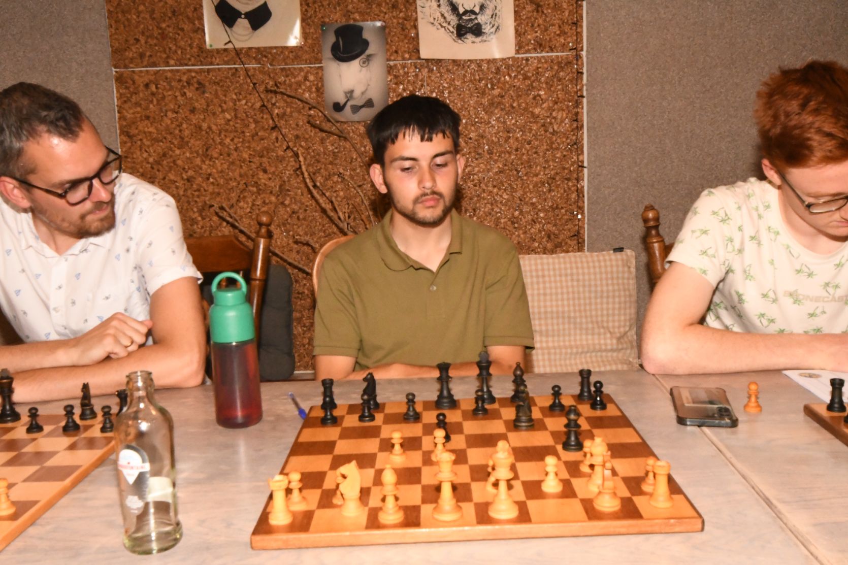Senioren simultaan tegen clubkampioen Lennard - foto 9