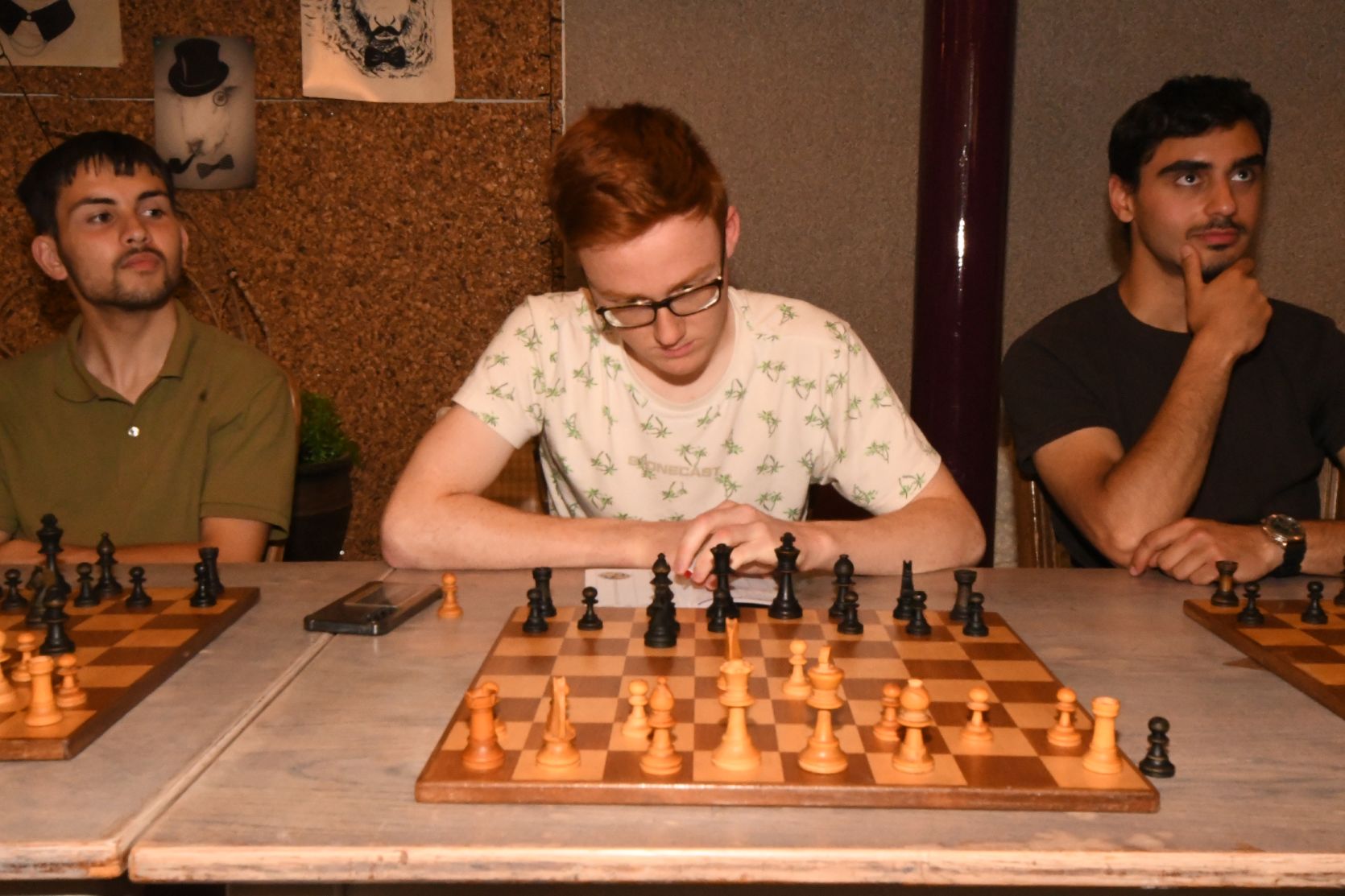 Senioren simultaan tegen clubkampioen Lennard - foto 10