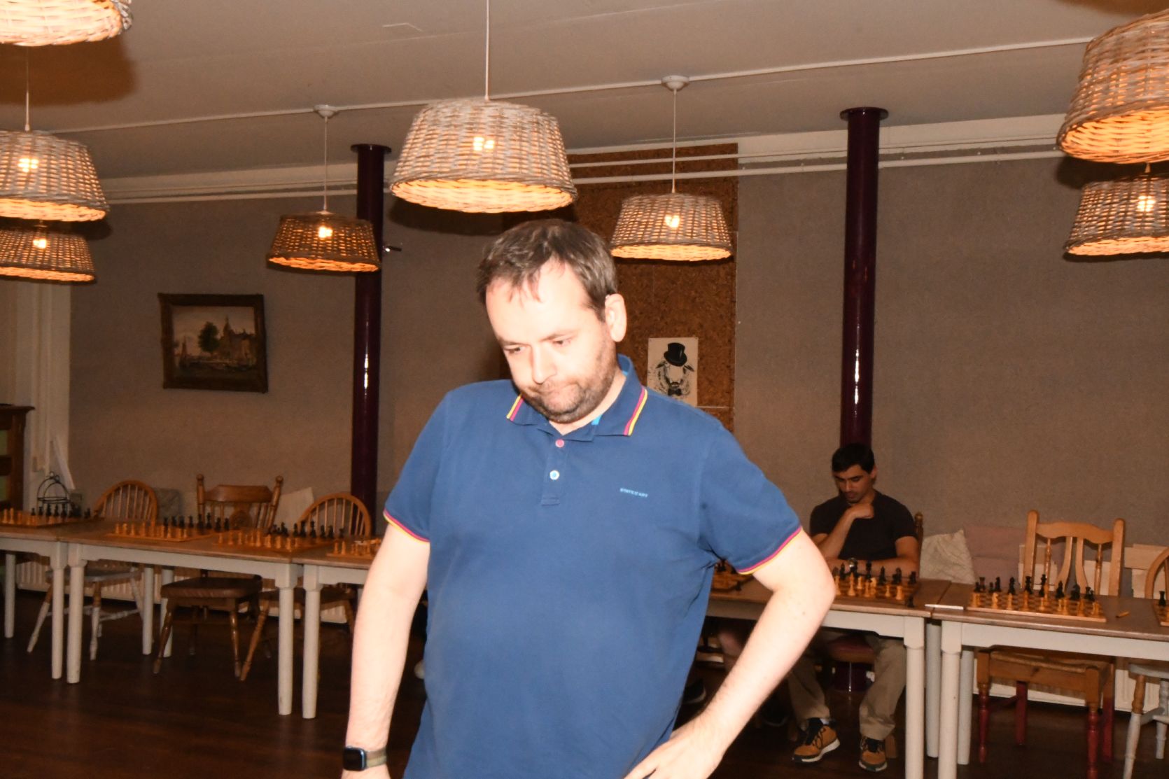 Senioren simultaan tegen clubkampioen Lennard - foto 12